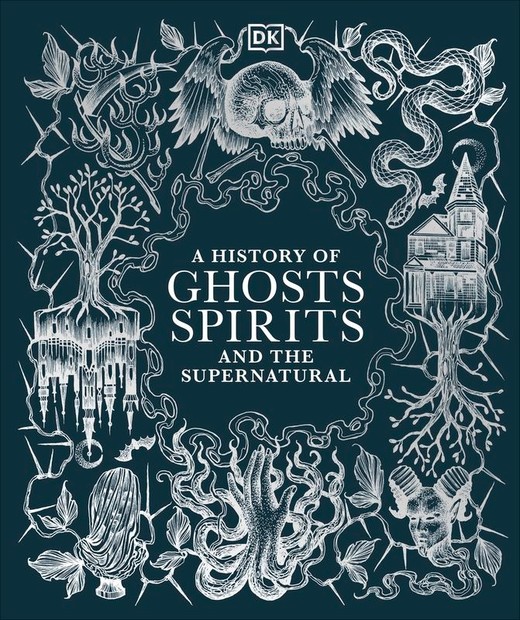 okładka A History of Ghosts Spirits and the Supernatural wer. angielska książka