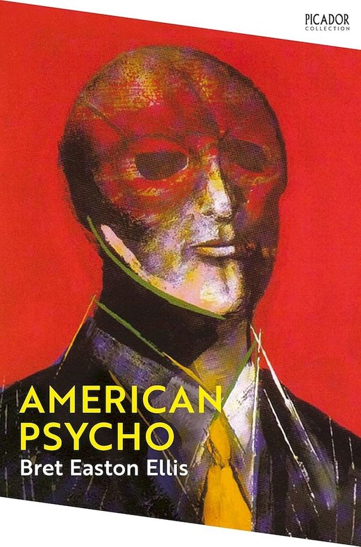 okładka American Psycho wer. angielska książka