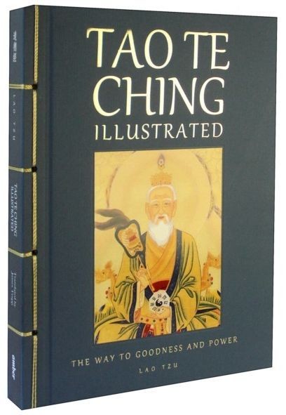 okładka Tao Te Ching. Illustrated wer. angielska książka