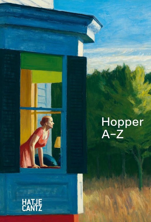 okładka Edward Hopper. A to Z wer. angielska książka | Ulf Kuster