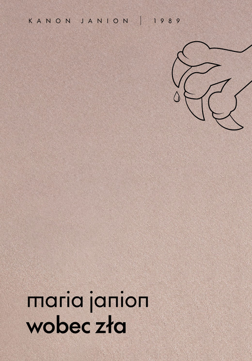 okładka Wobec zła ebook | epub, mobi | Maria Janion
