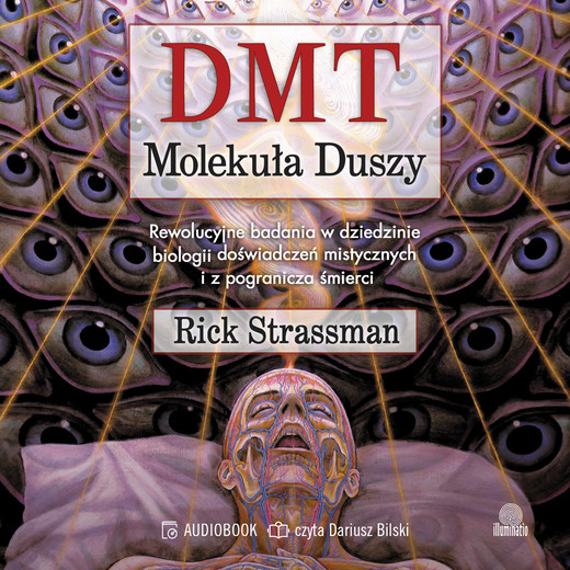 okładka DMT molekuła duszy audiobook | MP3 | Rick Strassman