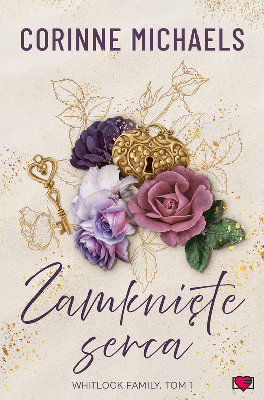 okładka Zamknięte serca. Whitlock Family. Tom 1 ebook | epub, mobi | Corinne Michaels