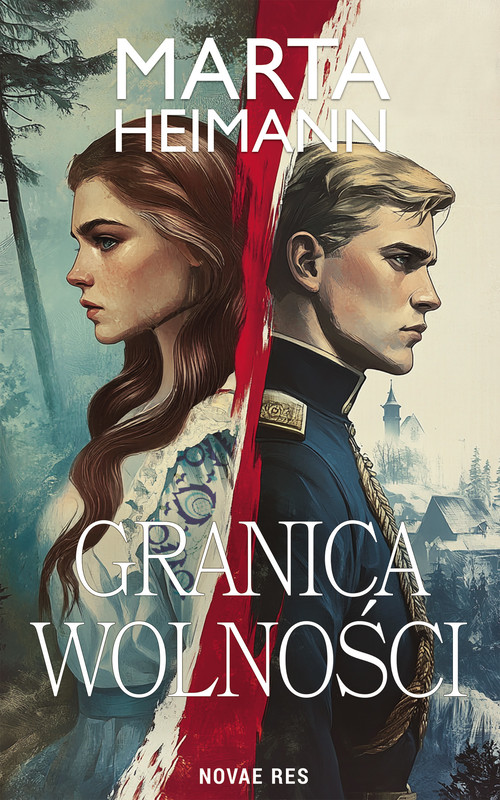 okładka Granica wolności ebook | epub, mobi | Marta Heimann
