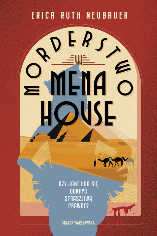 okładka Morderstwo w Mena House ebook | epub, mobi | Erica Ruth Neubauer
