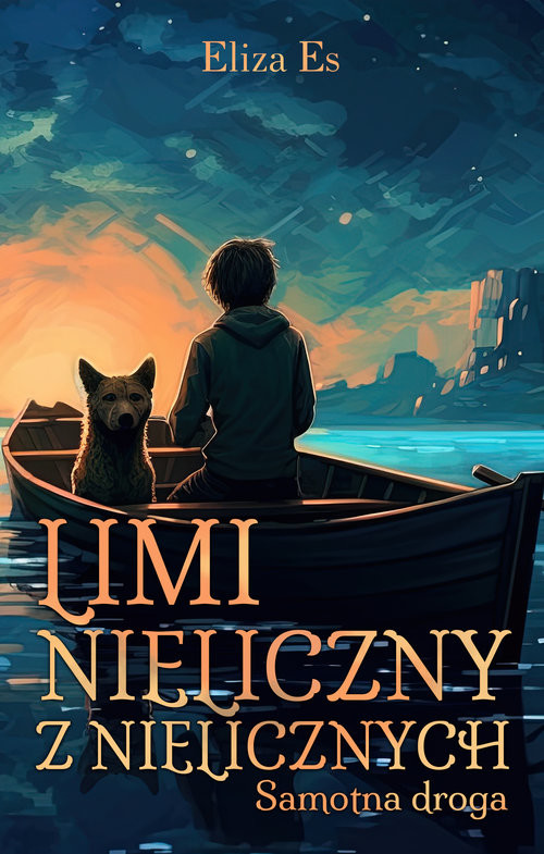 okładka Limi nieliczny z nielicznych Samotna droga książka