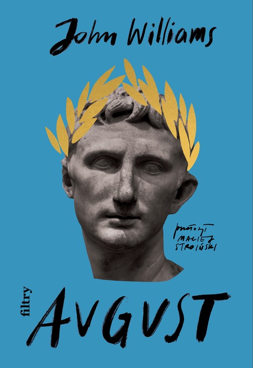okładka August książka