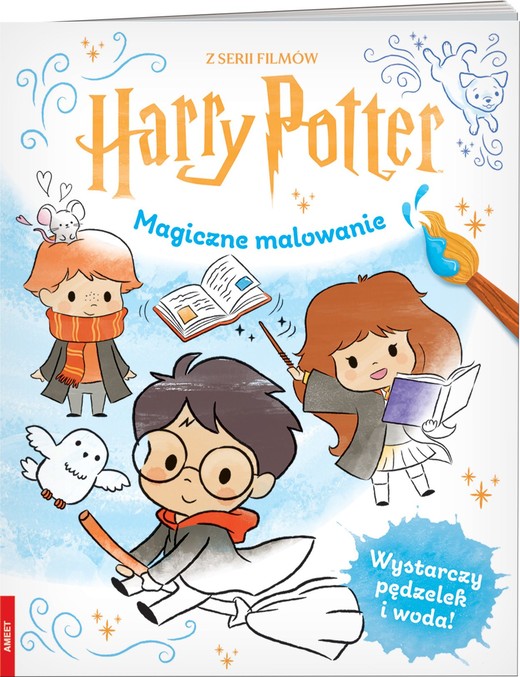 okładka Harry Potter Magiczne malowanie PWW-5101 książka