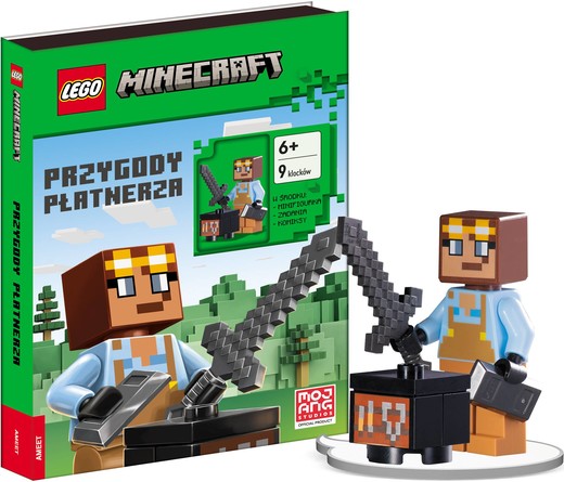 okładka Lego Minecraft Przygody Płatnerza MQBZ-5201 książka