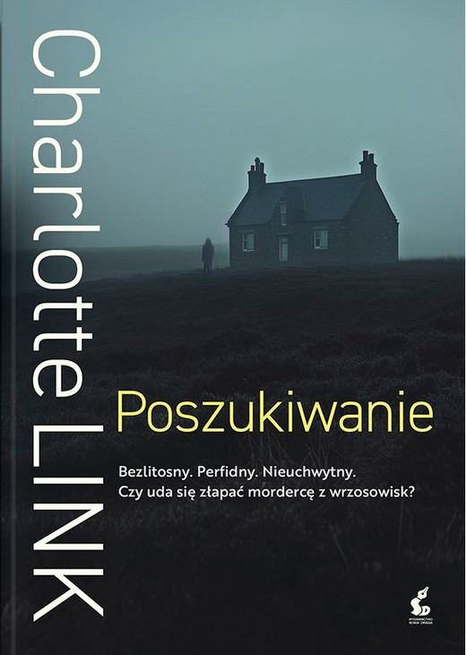 okładka Poszukiwanie wyd. 2025 książka