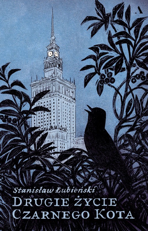 okładka Drugie życie Czarnego Kota książka