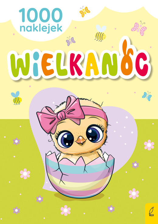 okładka Wielkanoc. 1000 naklejek książka