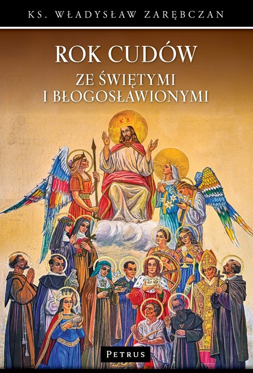 okładka Rok cudów ze świętymi i błogosławionymi książka