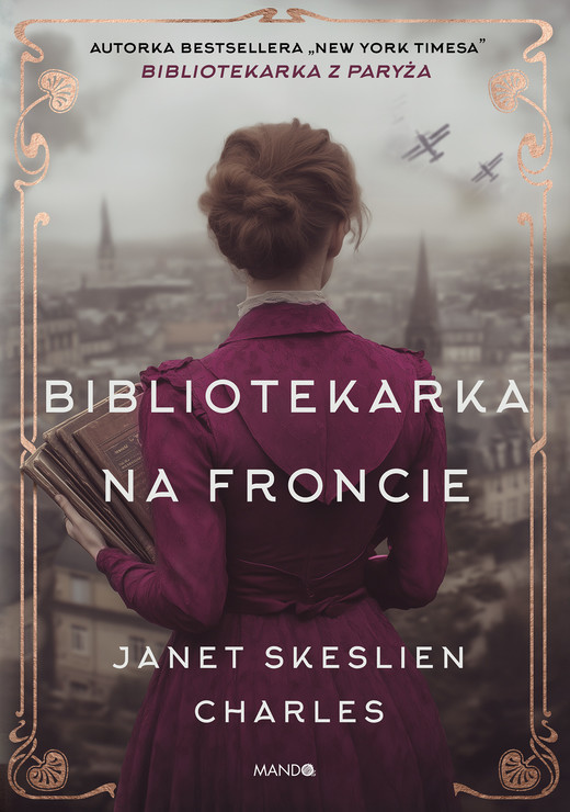 okładka Bibliotekarka na froncie ebook | epub, mobi | Janet Skeslien Charles