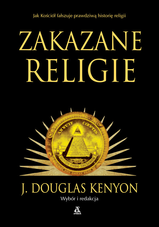okładka Zakazane religie ebook | epub, mobi | J. Douglas Kenyon