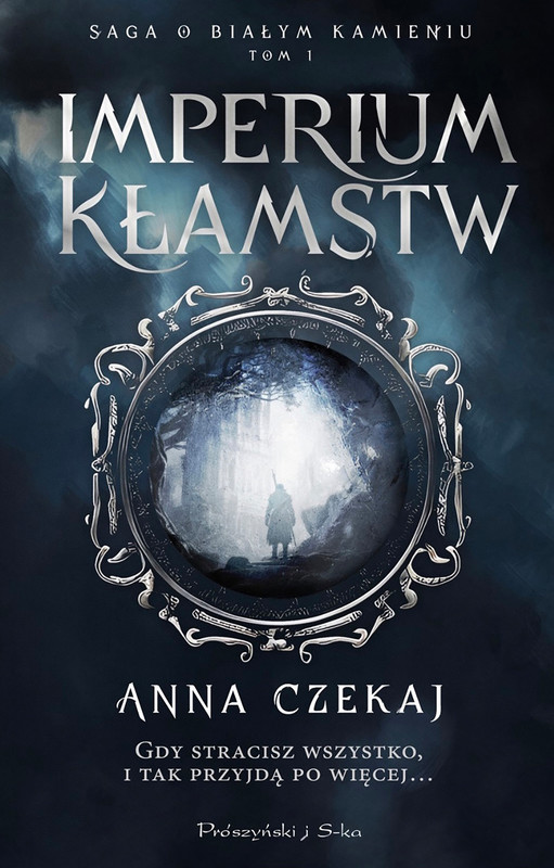okładka Imperium kłamstw ebook | epub, mobi | Anna Czekaj