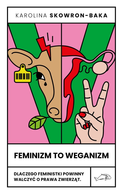 okładka Feminizm to weganizm książka