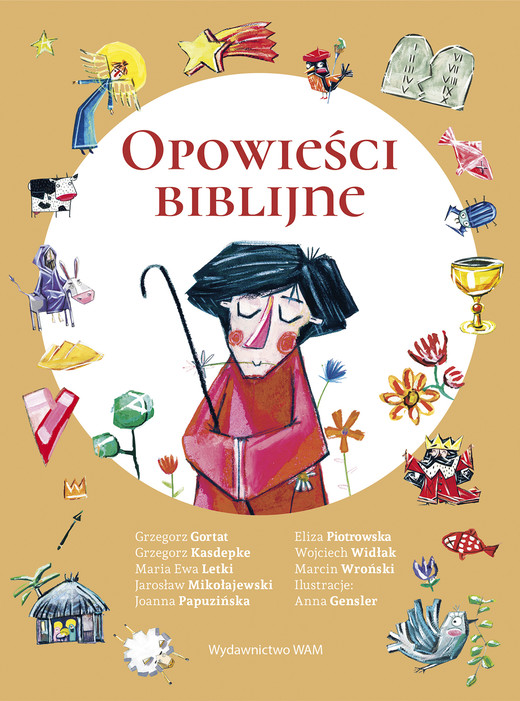 okładka Opowieści biblijne książka | Letki MariaEwa