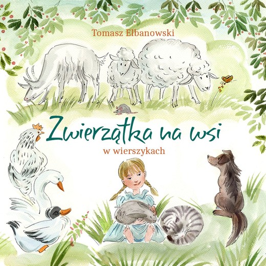 okładka Zwierzątka na wsi w wierszykach książka