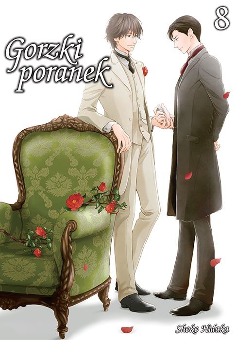 okładka Gorzki poranek. Tom 8 książka