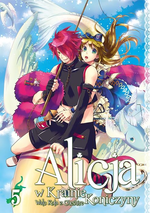okładka Alicja w Krainie Koniczyny. Tom 5 książka
