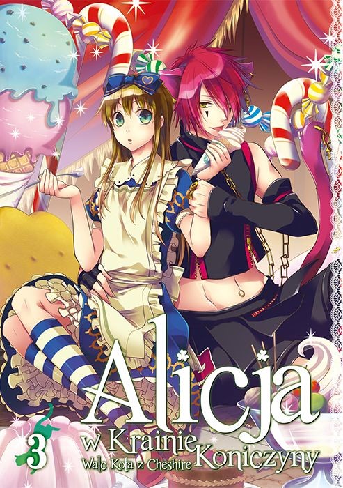 okładka Alicja w Krainie Koniczyny. Tom 3 książka