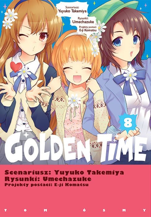 okładka Golden Time. Tom 8 książka | Yuyuko Takemiya