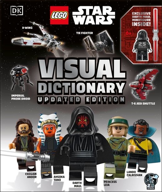 okładka LEGO Star Wars. Visual Dictionary Updated Edition.  wer. angielska książka