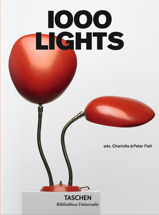 okładka 1000 Lights wer. angielsko-niemiecko-francuska książka