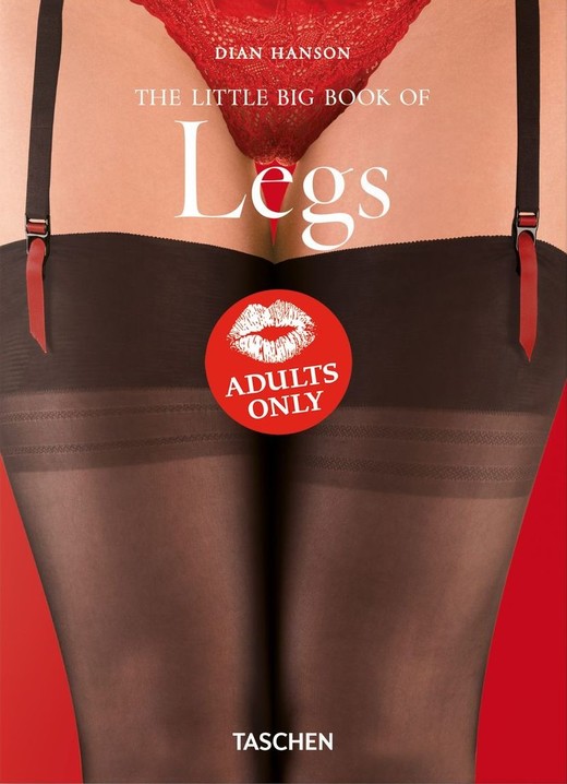 okładka The Little Big Book of Legs wer. angielska książka