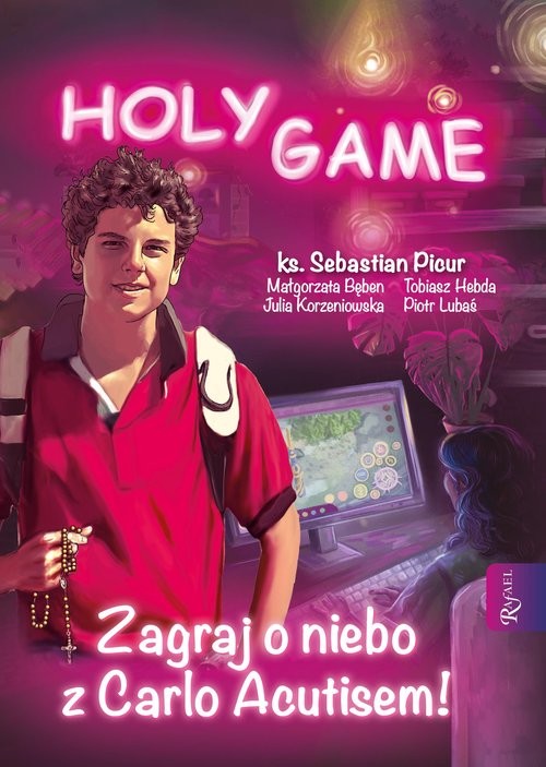 okładka Zagraj o Niebo z Carlo Acutisem książka | Sebastian Picur