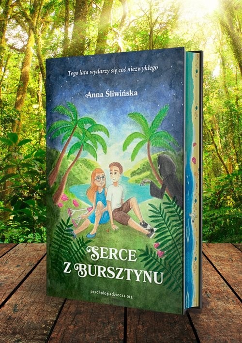 okładka Serce z bursztynu książka | Anna Śliwińska