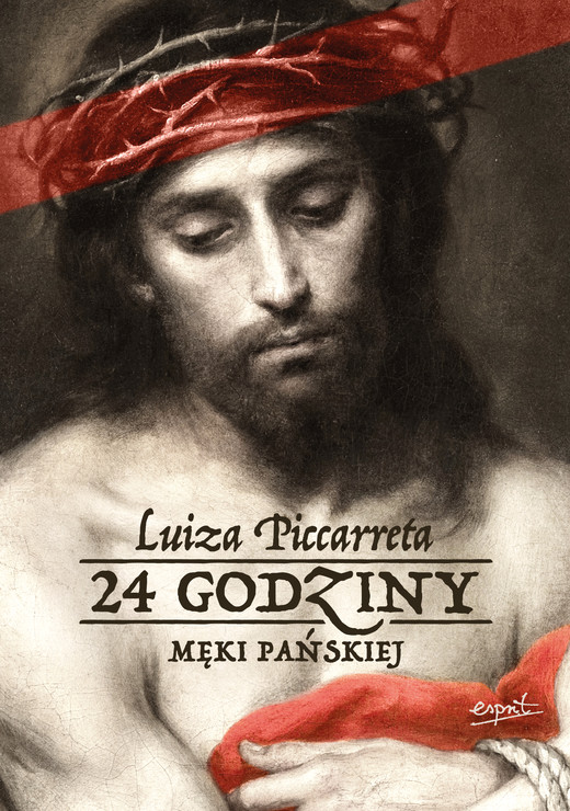 okładka 24 godziny Męki Pańskiej książka
