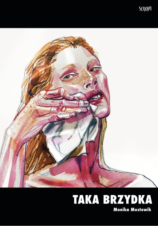 okładka Taka brzydka książka | Monika Mostowik