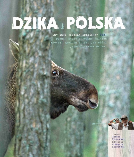 okładka Dzika Polska książka
