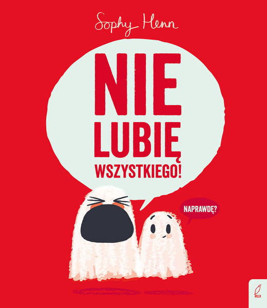 okładka Nie lubię wszystkiego! książka