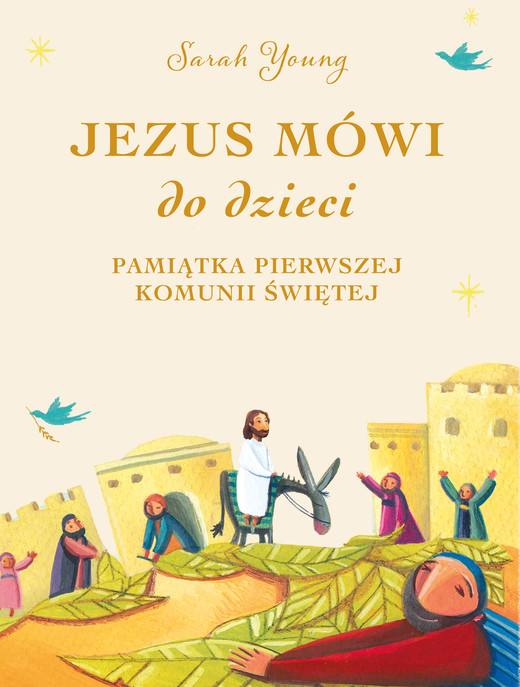 okładka Jezus mówi do dzieci. Pamiątka Pierwszej Komunii Świętej książka