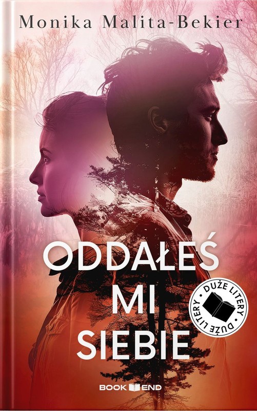 okładka Oddałeś mi siebie (Duże Litery) książka