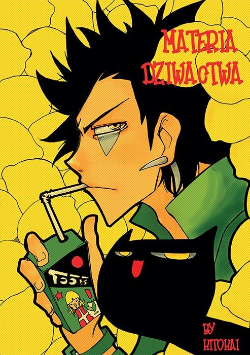 okładka Materia Dziwactwa książka