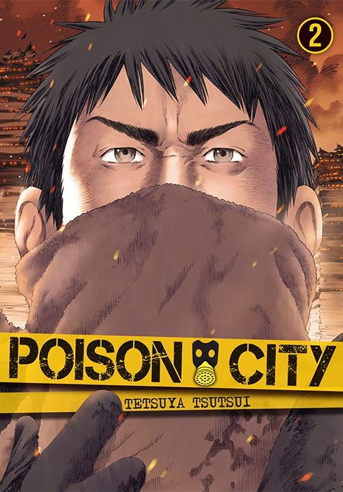 okładka Poison City. Tom 2 książka