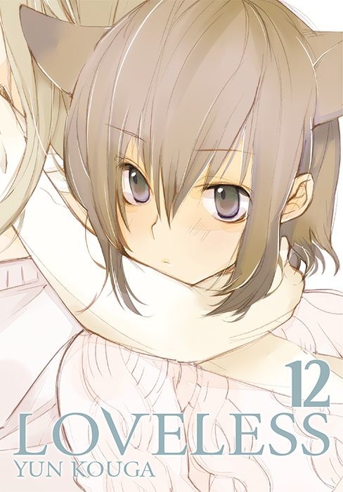 okładka Loveless. Tom 12 książka