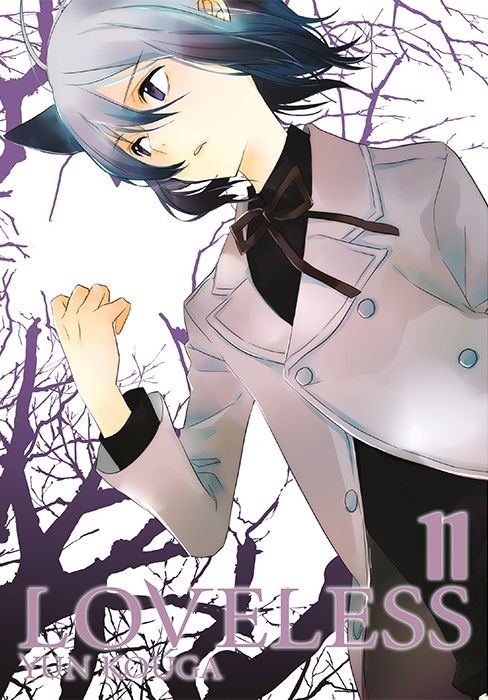 okładka Loveless. Tom 11 książka