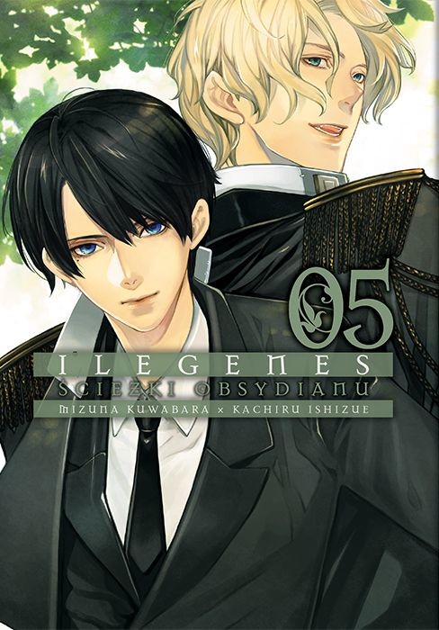 okładka Ilegenes - Ścieżki obsydianu. Tom 5 książka