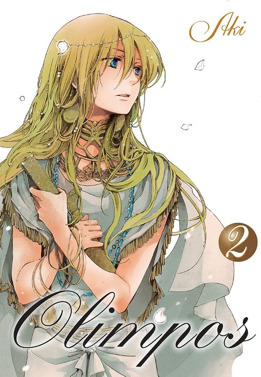 okładka Olimpos. Tom 2 książka