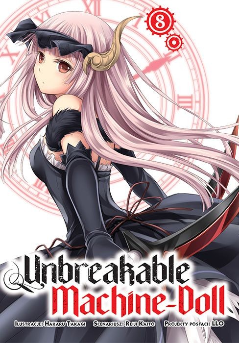 okładka Unbreakable Machine-Doll. Tom 8 książka
