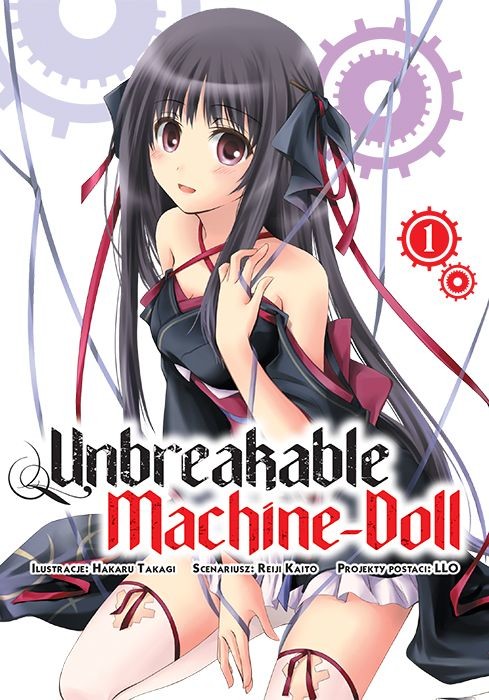 okładka Unbreakable Machine-Doll. Tom 1 książka
