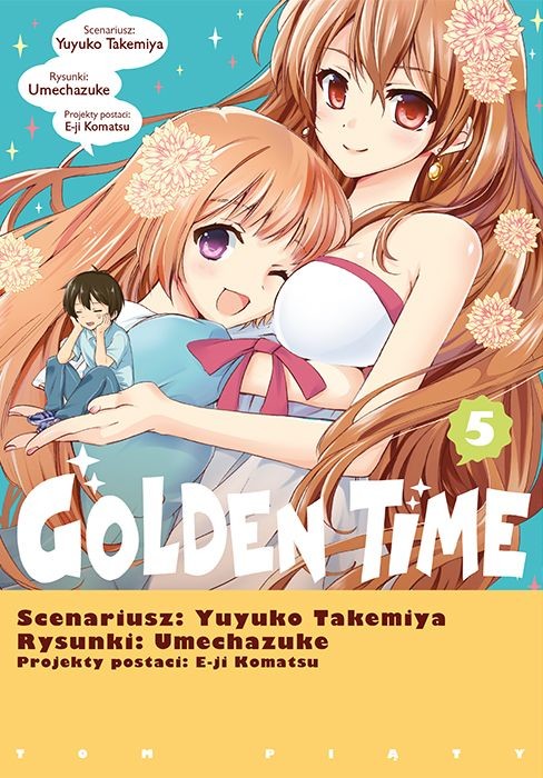 okładka Golden Time. Tom 5 książka