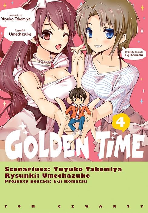 okładka Golden Time. Tom 4 książka