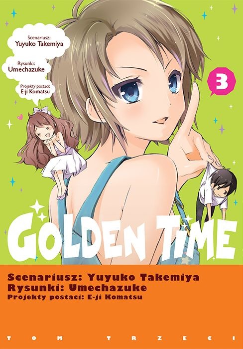 okładka Golden Time. Tom 3 książka