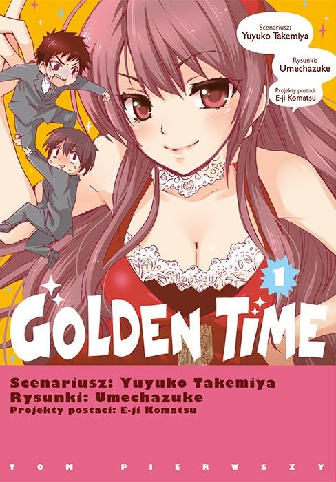 okładka Golden Time. Tom 1 książka
